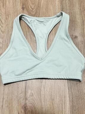 TNA Women's Action Pale Green Bra